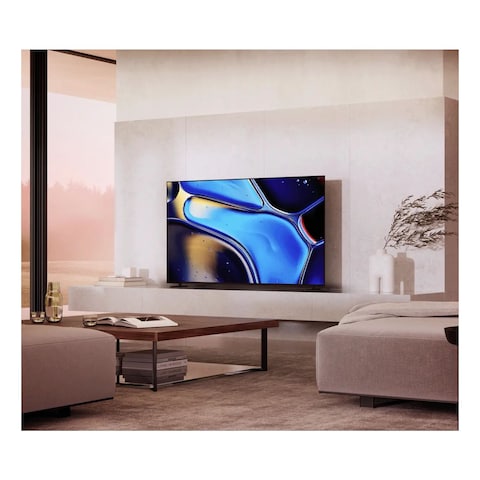 سوني برافيا 8 كلاس تلفاز غوغل ذكي 65 بوصة UHD OLED  K-65XR80 أسود