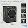 Beko 10/7 kg Washer/Dryer, 1400 RPM, 15 Programmes, Low Noise, Quick wash 14/28 Minutes, 10 Years Warranty on ProSmart Inverter Motor, WD10714M(Grey)