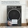 Beko 10/7 kg Washer/Dryer, 1400 RPM, 15 Programmes, Low Noise, Quick wash 14/28 Minutes, 10 Years Warranty on ProSmart Inverter Motor, WD10714M(Grey)
