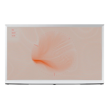 Samsung The Serif LS01T 55-Inch UHD Smart QLED TV QA55LS01DAUXZN White