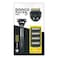Dorco Pace5 Pro Handle Razor With Protector And Cartridge Pack of 5