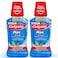 Colgate Plax Mouthwash Peppermint Blue 250ml Pack of 2