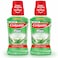 Colgate Plax Mouthwash Tea Fresh Green 250ml Pack of 2