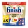 Finish Ultimate Plus Dishwasher Tablets, Lemon Scent, 3x More Cleaning Power, 45 Tabs