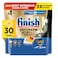 Finish Ultimate Plus Dishwasher Tablets, Lemon Scent, 3x More Cleaning Power, 30 Tabs