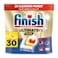 Finish Ultimate Plus Dishwasher Tablets, Lemon Scent, 3x More Cleaning Power, 30 Tabs