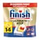 Finish Ultimate Plus Dishwasher Tablets, Lemon Scent, 3x More Cleaning Power, 14 Tabs
