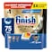 Finish Ultimate Plus Dishwasher Tablets, Lemon Scent, 3x More Cleaning Power, 75 Tabs