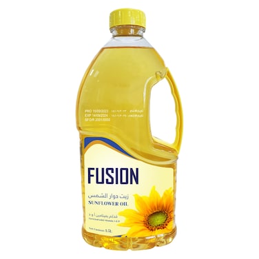 Fusion Sunflower Oil 1.5L
