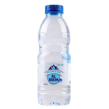 Al Reem Low Sodium Drinking Water Bottle 300ml