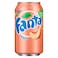 Fanta Soft Drink Can Peach 355ml