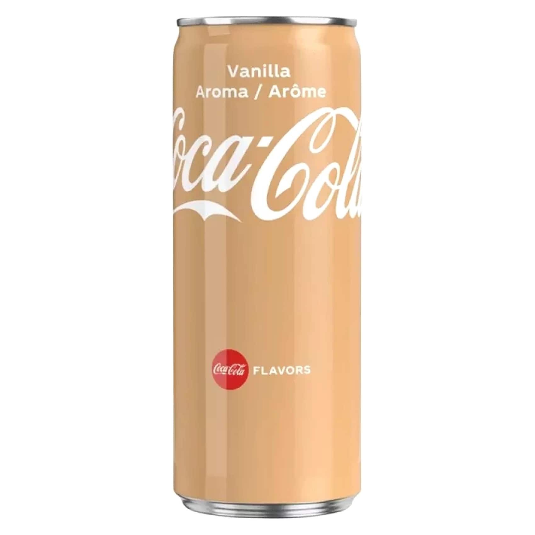 Buy Coca-Cola Soft Drink Can Vanilla, 355ml Online | Carrefour UAE