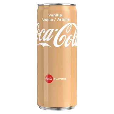 Coca-Cola Soft Drink Can Vanilla 355ml