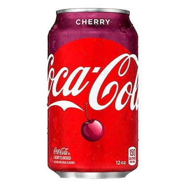 Coca-Cola Soft Drink Can Cherry 355ml