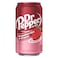 Dr Pepper Soda Can Strawberries and Cream 355ml
