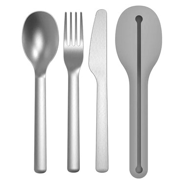 Berghoff Leo Travel Flatware Set Grey