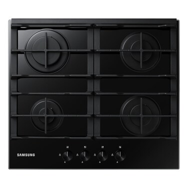 Samsung 4 Burners Built-in Gas Hob Cooktop NA64N7100 Black