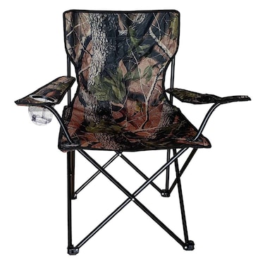 Camping Chair Camouflage 51x51x42cm