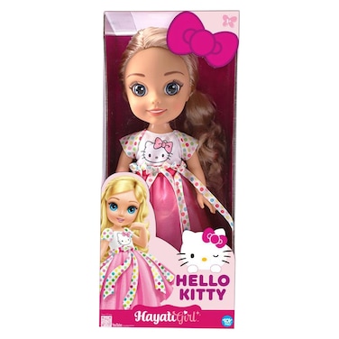 Toy Pro Hello Kitty Hayati Girl My Birthday Dress Doll Multicolour 14inch