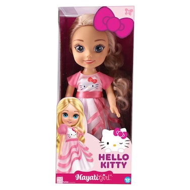 توي برو هالو كيتي حياتي غيرل ماي بارتي دريس دمية  متعددة الألوان 14 بوصة