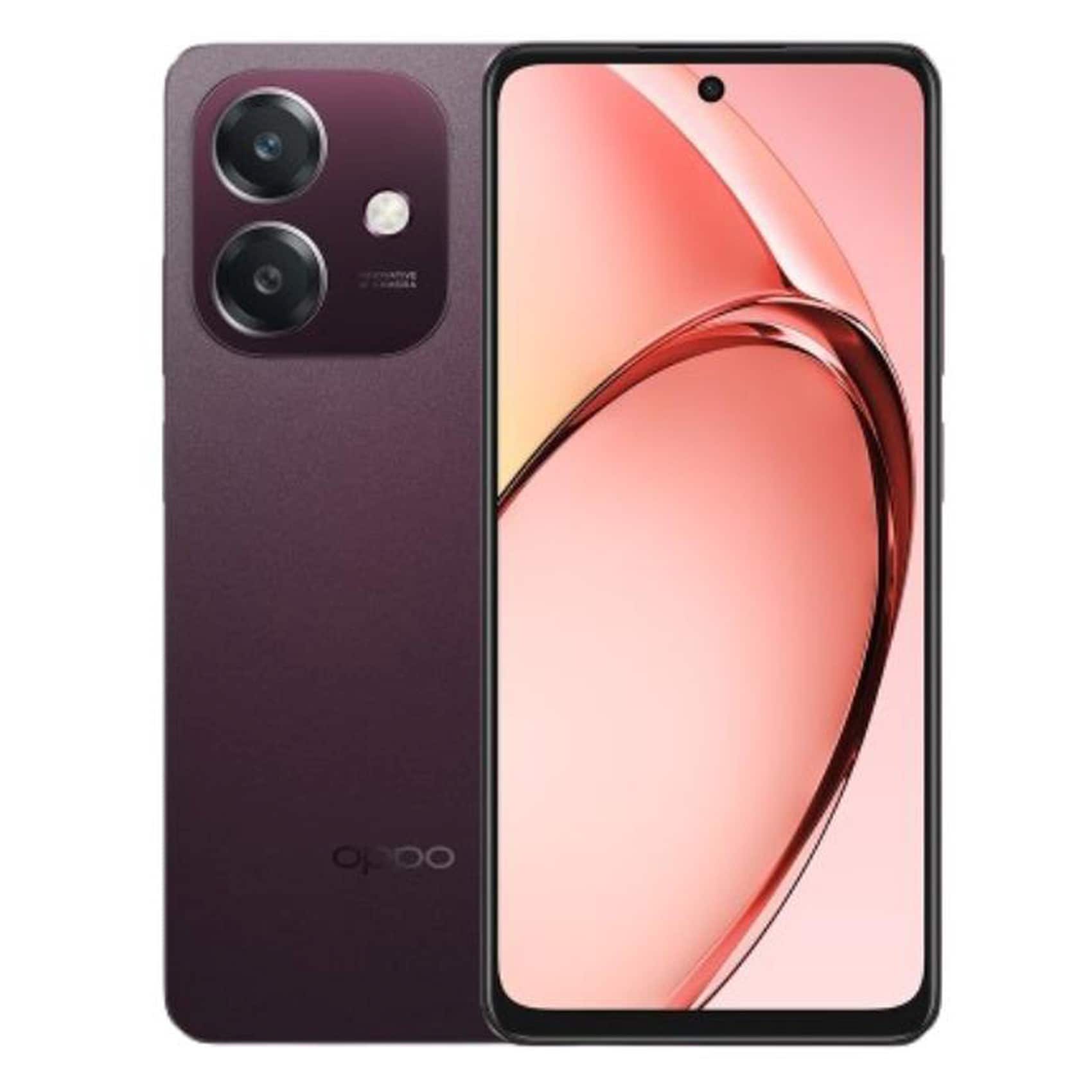 Buy Oppo A3x Dual SIM 4GB RAM 128GB 4G Nebula Red Online