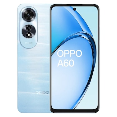 Oppo A60 Dual SIM 6GB RAM 128GB 5G Ocean Blue