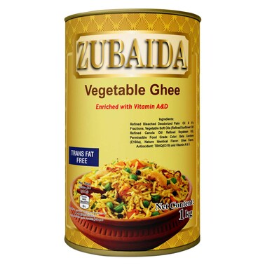 Zubaida Vegetable Ghee, 1kg