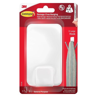 3M Command Utility Hook 17011 Extra Large