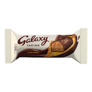 Galaxy Caramel Cake Bar, 27g