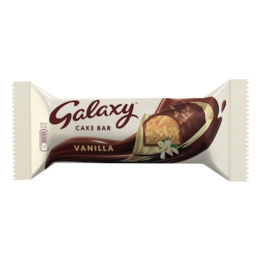 Galaxy Vanilla Cake Bar, 27g