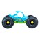 Heroes of Goo Jit Zu Stretch and Squish Thrash Mobile Race Car Toy
