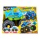 Heroes of Goo Jit Zu Stretch and Squish Thrash Mobile Race Car Toy