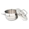 Korkmaz Alfaron Cookware Set A1954 Silver 7 PCS