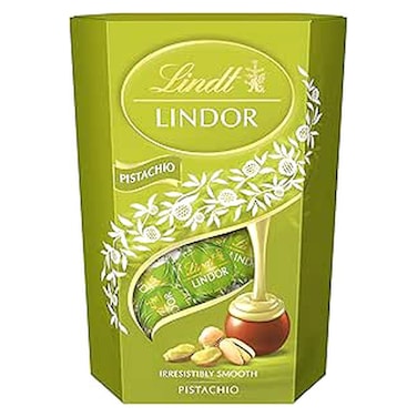 Lindt Lindor Pistachio Truffles Cornet 200g