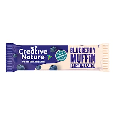 Creative Nature Blueberry Muffin Oatie Bar, 30g
