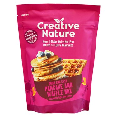 Creative Nature Pancake and Waffle Mix, 266g