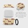 Burga AirPods 3 Always Late Protective Elegant Case For Apple AirPods, Cover Charging LED Visible, Scratch-Resistant, Shockproof Case