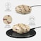 Burga AirPods 3 Always Late Protective Elegant Case For Apple AirPods, Cover Charging LED Visible, Scratch-Resistant, Shockproof Case