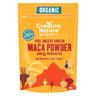 Creative Nature Organic Maca Powder, 250g