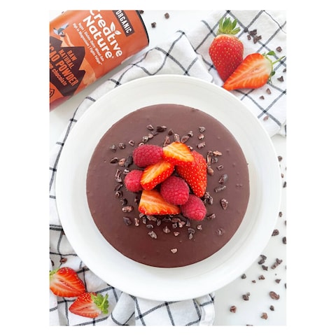 Creative Nature Organic Raw Natural Cacao Powder, 150g