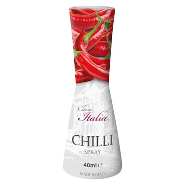 كلاسيك إيطاليا  بخاخ زيت بنكهة مع الفلفل الحار، 40 مل