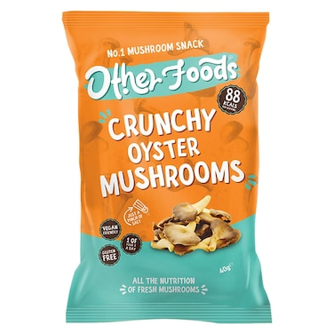 Other Foods Crunchy Oyster Mushrooms Chips, 40g