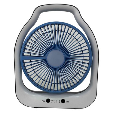 Expert Rechargeable LED Mini Fan EX-0264RTF 8inch 3 Speed