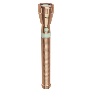 Expert Rechargeable LED Torch Light EX-107 Golden