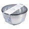 Ikoo Glass Stainless Steel Mixing Bowl with Lid 5000ml