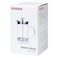 Ikoo Glass French Press Coffee Machine 600ml