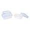 Ikoo Glass Rectangle Borosilicate Glass Food Container Set 3 PCS