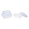 Ikoo Glass Rectangle Borosilicate Glass Food Container Set 3 PCS