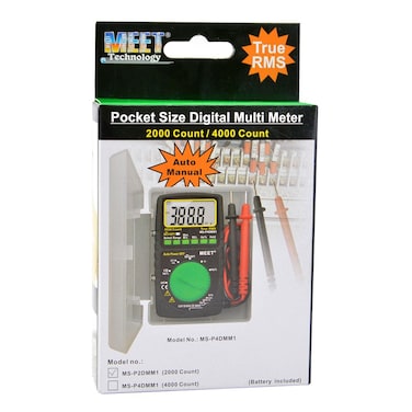 Terminator TRMS 2000 Count Pocket Size DMM With NCV &amp; SPT