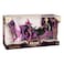 Fantasy Carriage Electric Horse with Doll and Cart Bucket Beauty Set